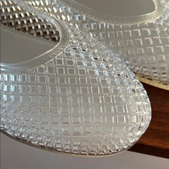 Wild Fable Women's Isabella Clear Jelly Flats Sandals. - Picture 5 of 8
